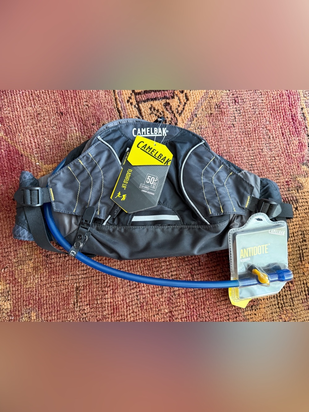 NWT CamelBak FlashFlo LR hydration lumbar waist pack
